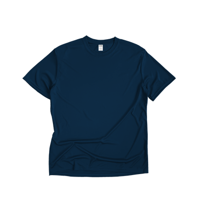 Unisex Polyester Short Sleeve Tee